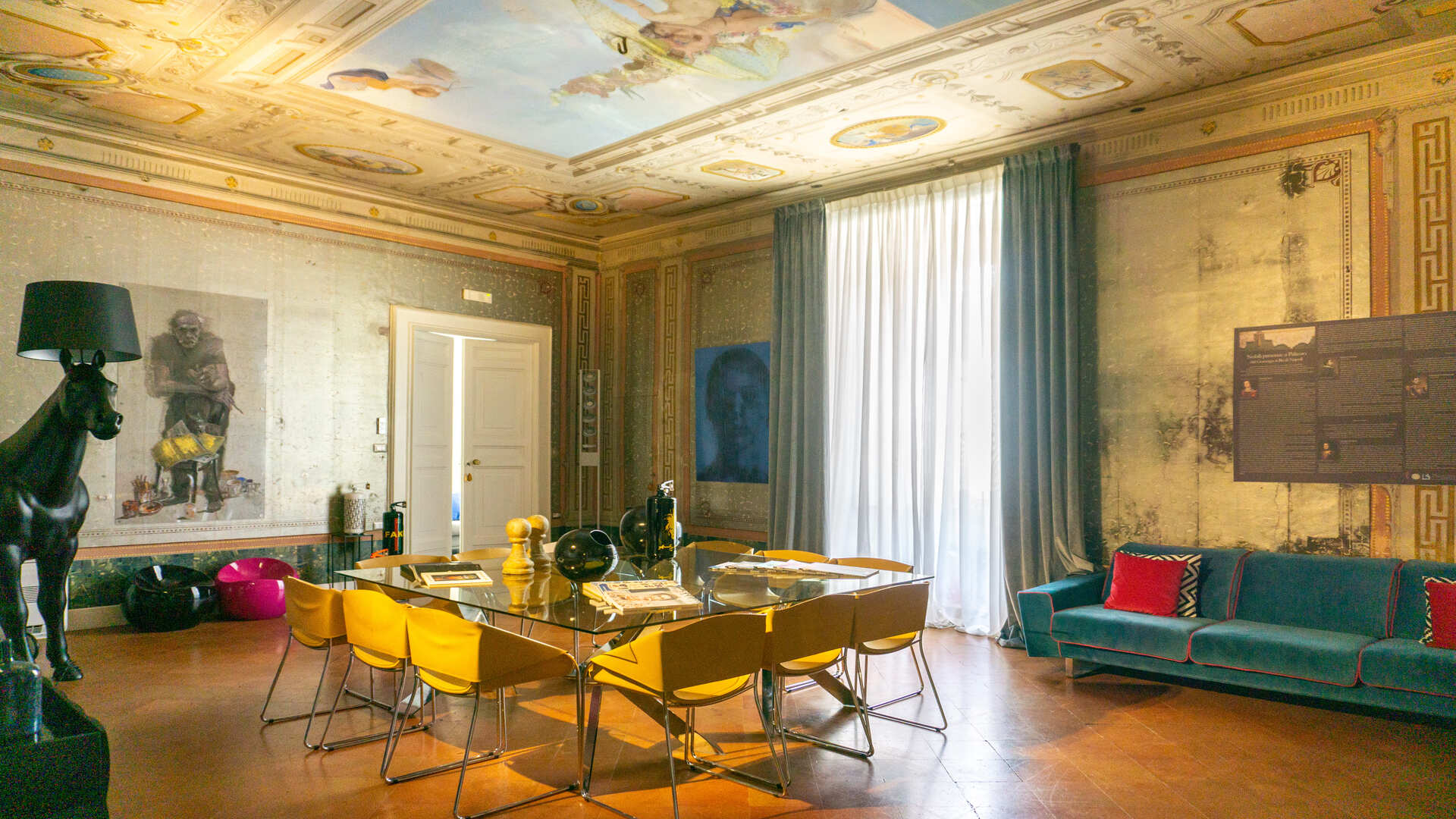 Palazzo Cannavina a Campobasso